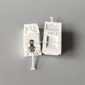 UK Face Plate CAT6 UTP RJ45 Module with faceplate UK Type Factory
